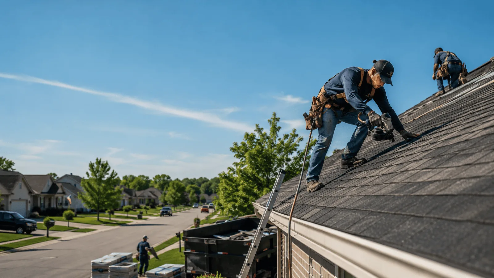Roof Inspection in Bloomingdale, IN